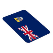 Flagge St. Helena Magnet (Rechte Seite)