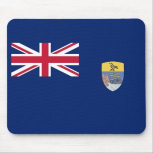 Flagge St. Helena Mousepad