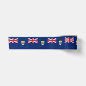 Flagge St. Helena Satinband (Vorderseite)