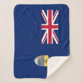 Flagge St. Helena Sherpadecke (Vorderseite)