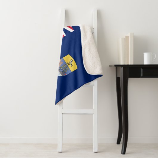 Flagge St. Helena Sherpadecke (Beispiel)