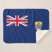 Flagge St. Helena Sherpadecke (Vorderseite (Horizontal))