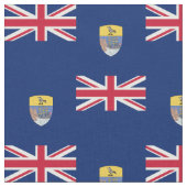 Flagge St. Helena Stoff (Nahaufnahme)