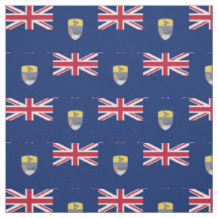 Flagge St. Helena Stoff