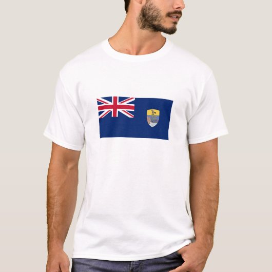 Flagge St. Helena T-Shirt (Vorderseite)