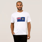 Flagge St. Helena T-Shirt (Vorne ganz)