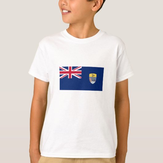 Flagge St. Helena T-Shirt (Vorderseite)