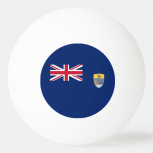 Flagge St. Helena Tischtennisball