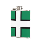 Flagge St. Petrocs/Flagge von Devon Flachmann (Links)