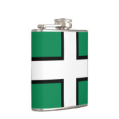 Flagge St. Petrocs/Flagge von Devon Flachmann (Rechts)