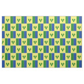 Flagge St. Vincent Stoff (Fat Quarter (45,7 x 55,9 cm))