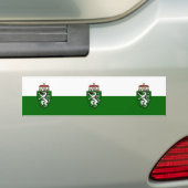Flagge Steiermarks (Staat), Österreich Autoaufkleber (Auf Auto)