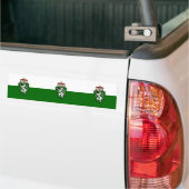 Flagge Steiermarks (Staat), Österreich Autoaufkleber (Auf Lkw)