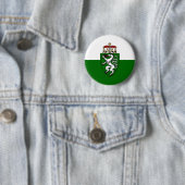 Flagge Steiermarks (Staat), Österreich Button (Beispiel)