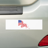 Flagge-Sterne Autoaufkleber (Auf Auto)