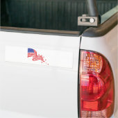 Flagge-Sterne Autoaufkleber (Auf Lkw)