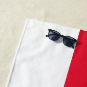 Flagge Strandtuch (Beispiel)