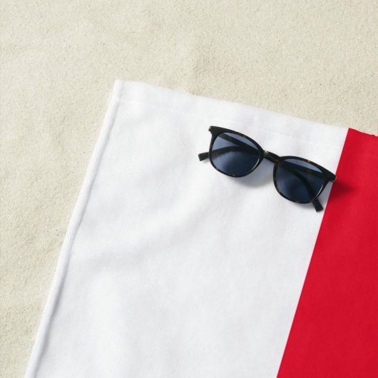 Flagge Strandtuch (Beispiel)