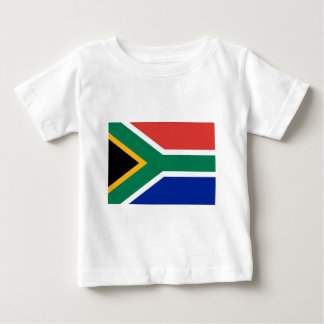 Flagge Südafrikas Baby T-shirt