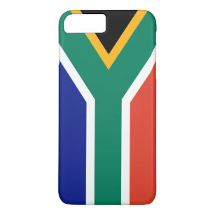 Flagge Südafrikas iPhone 8 Plus/7 Plus Hülle