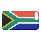 Flagge Südafrikas Case-Mate iPhone Hülle (Rückseite (Horizontal))