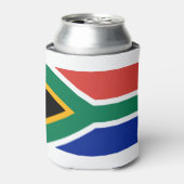 Flagge Südafrikas Dosenkühler (Kanne Vorderseite)