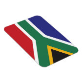 Flagge Südafrikas Magnet (Rechte Seite)
