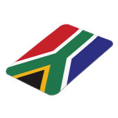 Flagge Südafrikas Magnet (Linke Seite)