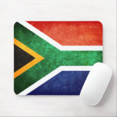 Flagge Südafrikas Mousepad (Mit Mouse)