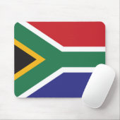 Flagge Südafrikas Mousepad (Mit Mouse)