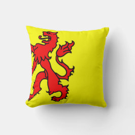 Flagge Südhollands Kissen