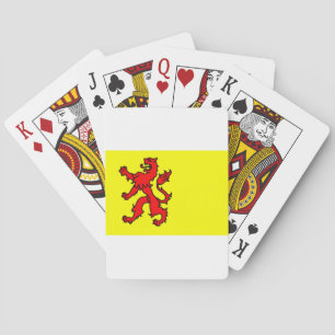 Flagge Südhollands Spielkarten