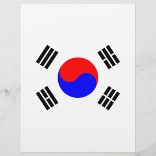 Flagge Südkoreas