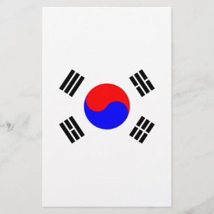 Flagge Südkoreas
