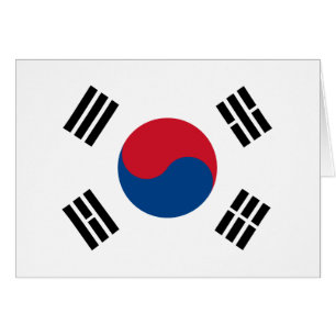 Flagge Südkoreas