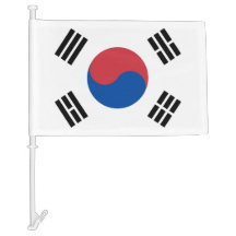 Flagge Südkoreas