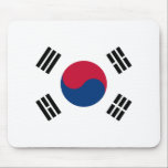 Flagge Südkoreas - 태 극 기 - 대 한 국 민 의국. Mousepad<br><div class="desc">Flagge Südkoreas - Taegukgi - Taegeukgi - 태 극 기 - 대 한 국 민 의국</div>