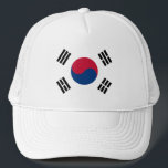 Flagge Südkoreas - 태 극 기 - 대 한 국 민 의국. Truckerkappe<br><div class="desc">Flagge Südkoreas - Taegukgi - Taegeukgi - 태 극 기 - 대 한 국 민 의국</div>