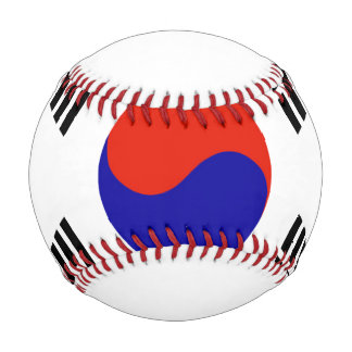 Flagge Südkoreas Baseball