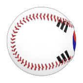 Flagge Südkoreas Baseball (Vorderseite Links)