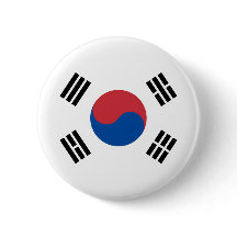 Flagge Südkoreas