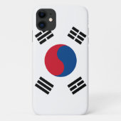Flagge Südkoreas Case-Mate iPhone Hülle (Rückseite)