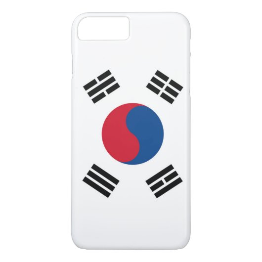 Flagge Südkoreas Case-Mate iPhone Hülle (Rückseite)