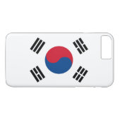 Flagge Südkoreas Case-Mate iPhone Hülle (Rückseite (Horizontal))