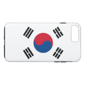 Flagge Südkoreas Case-Mate iPhone Hülle (Rückseite (Horizontal))