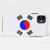 Flagge Südkoreas Case-Mate iPhone Hülle (Rückseite (Horizontal))