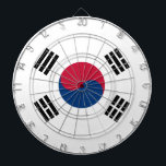 Flagge Südkoreas: Dartboard für Metallkäfige Dartscheibe<br><div class="desc">Flagge Südkoreas: Dartboard für Metallkäfige</div>