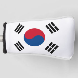 Flagge Südkoreas Golf Headcover