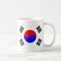Flagge Südkoreas