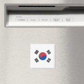 Flagge Südkoreas Magnet (In Situ (Geschirrspüler))